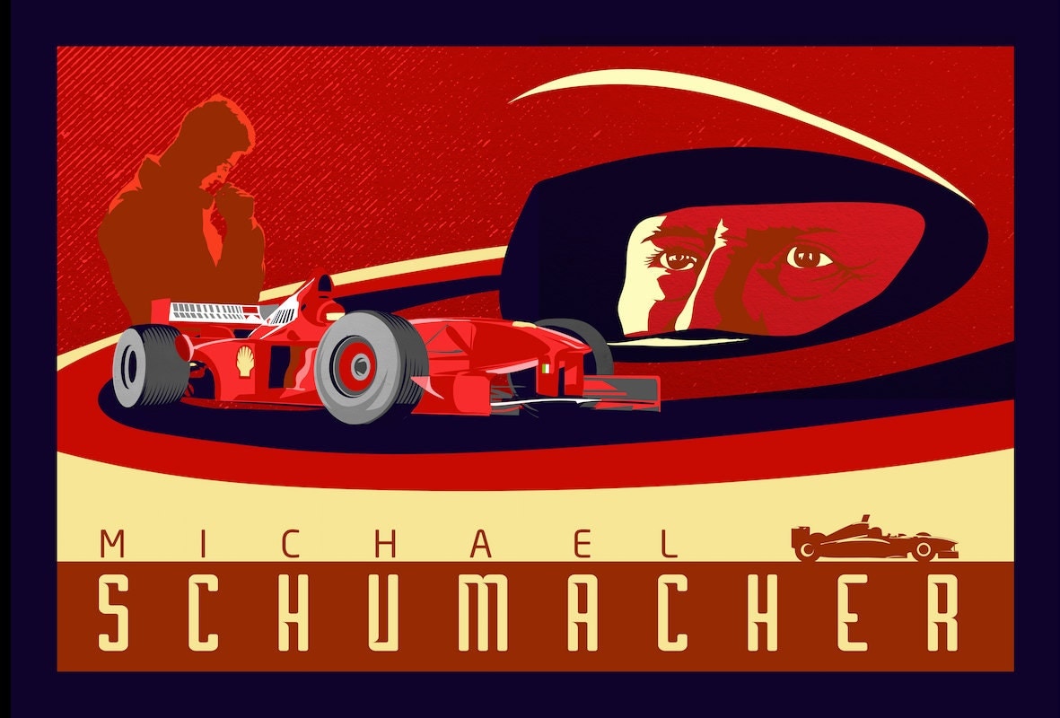 Schumacher Постер