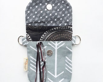 Hip Pouch Phone Case, Mini Crossbody Bags, Purse for Phone, Mini Hip Purse, Mini Travel Purse, Fabric Travel Bag, Crossbody for iPhone