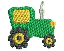 Unique Tractor Embroidery Related Items 