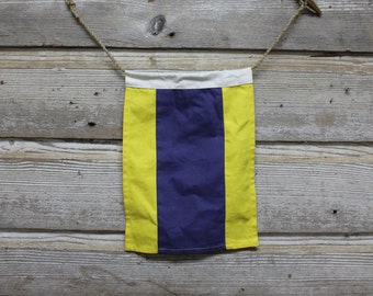 Vintage Signal Flags - Nautical and Marine