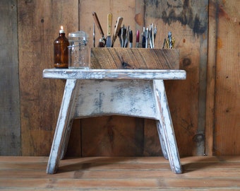 The Four-Board Wooden Bench