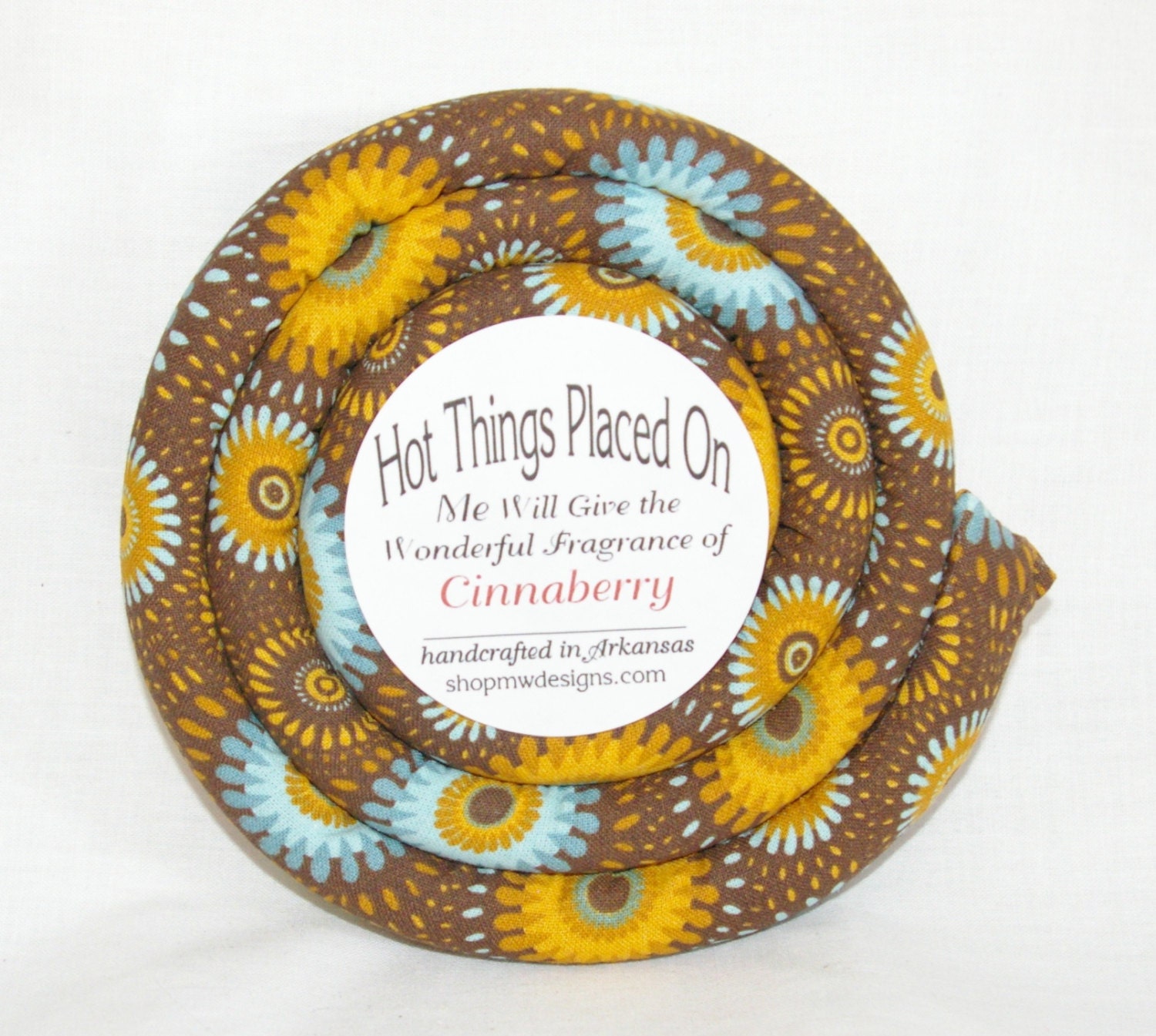 Scented Round Hot Pad