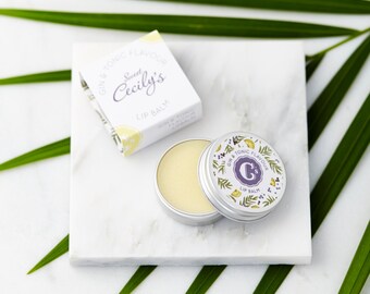 Gin Lip Balm - Gin and Tonic - Cocktail Lip Balm - Hen Party Bag - Cocktail Lovers - Alcohol Lip Balm - Bridesmaid gift idea