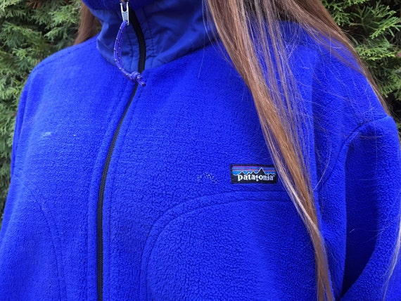 Patagonia R Regulator Polartec Fleece Full Zip Jacket Size L