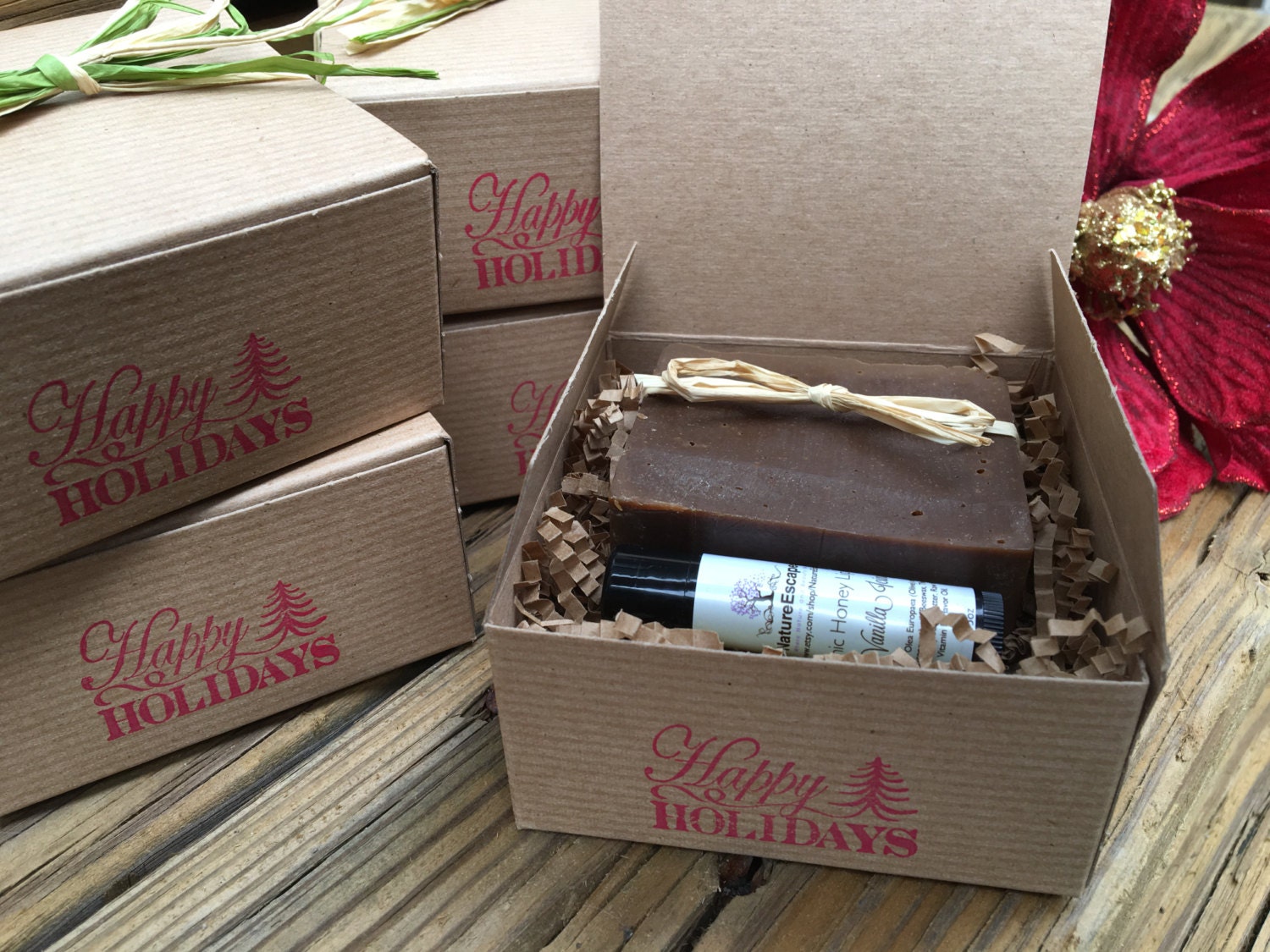 Christmas Gifts Office Staff Holiday Gift Sets by NatureEscapes