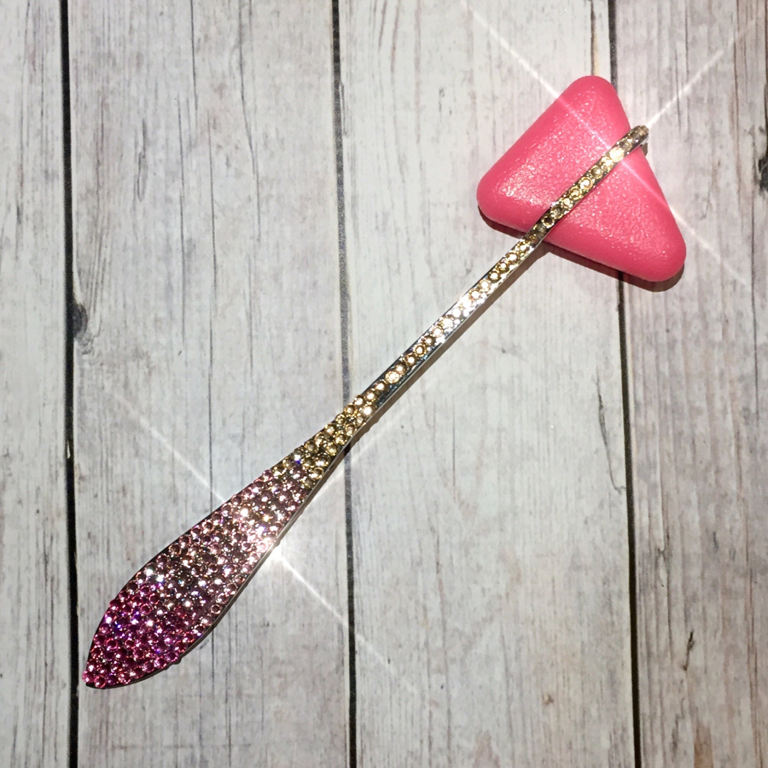 Bling medical hammer custom nurse accessories pink and