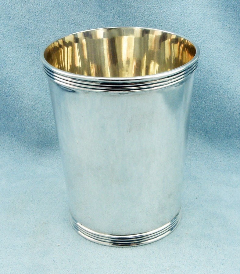 Sterling Silver Mint Julep Cup by FRANK SMITH Silver No