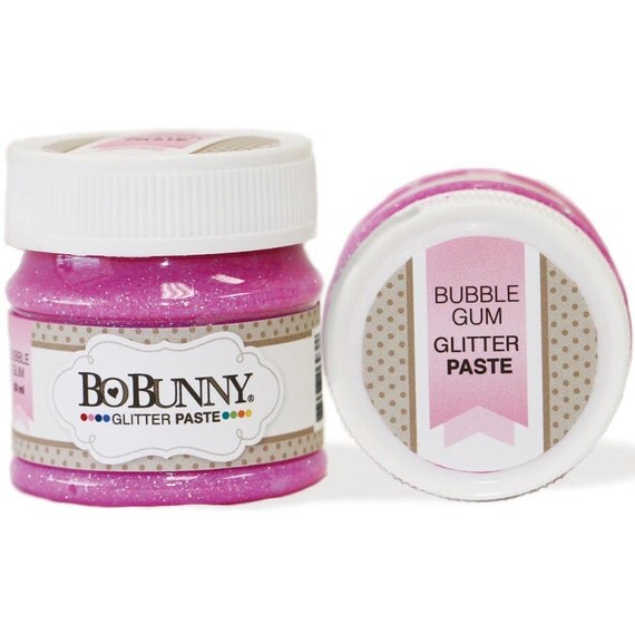BoBunny Glitter Paste Bubblegum