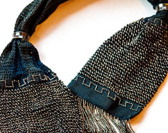 Victorian Beaded Sash/Purse