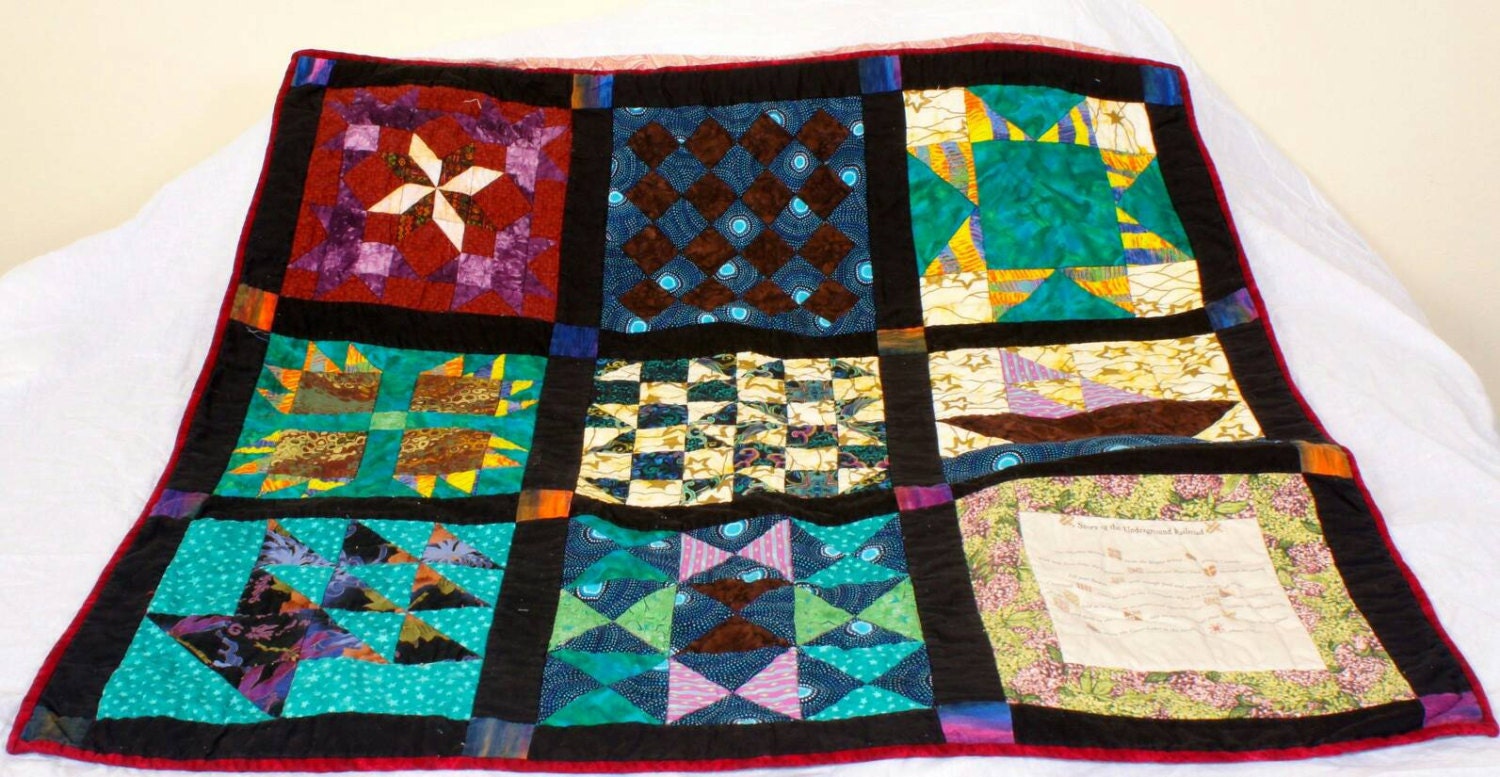 underground railroad quilt black history february quilting