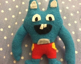 bingo bronson plush