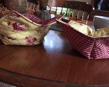 Set Of 2 Microwave Bowl Pot Holders