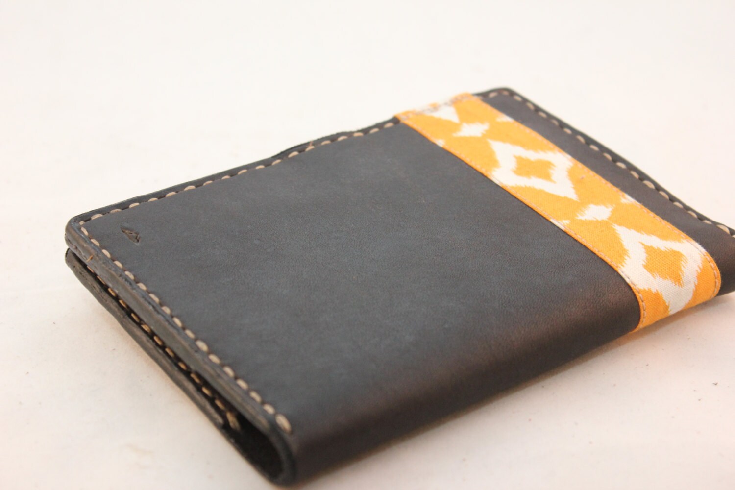 The Brooke Horween Leather Passport Holder by FromMarfaWithLove