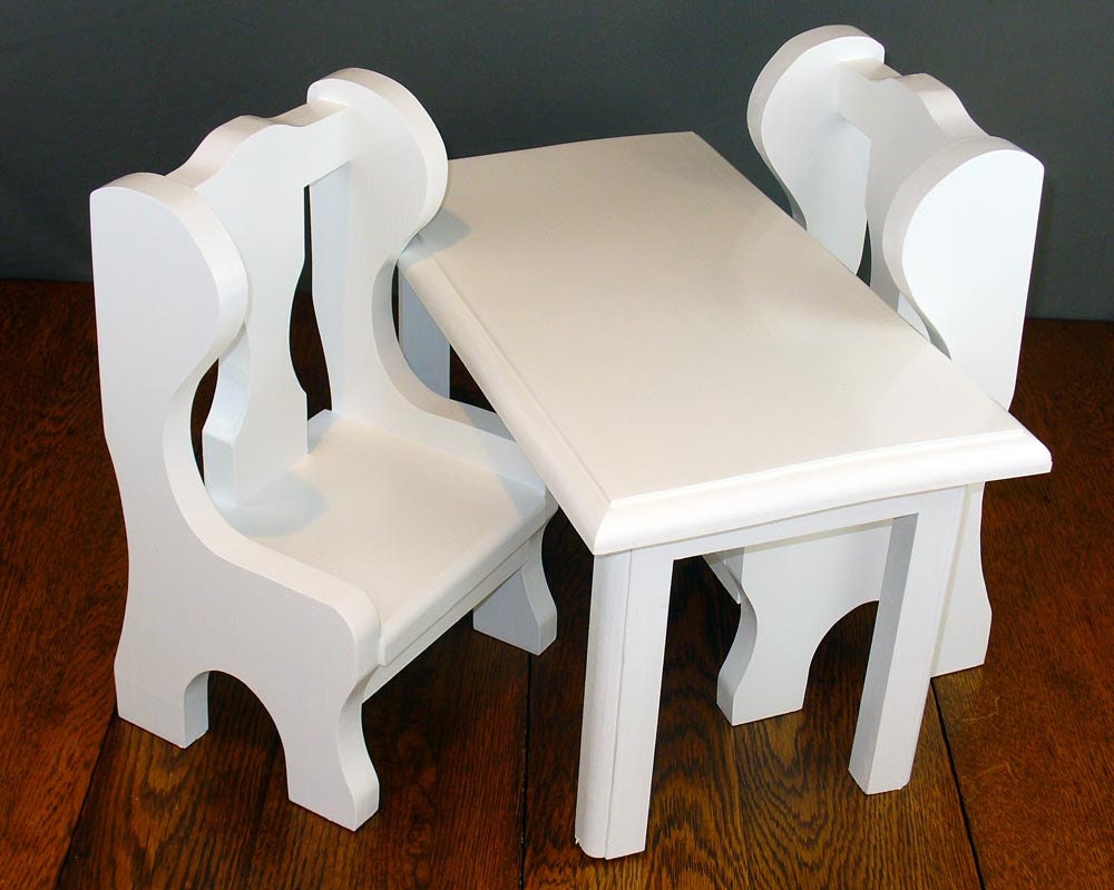 18 Inch Doll Furniture American Made Dining Set Table And   Il Fullxfull.1062994494 Mqi8 