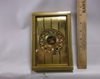 Address Book Vintage Rotary Phone Number Book - DIAL A NAME - Never Used New Old Stock Hong Kong.epsteam