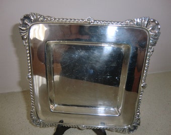 Vintage Silver Plated Entree dish/Tray