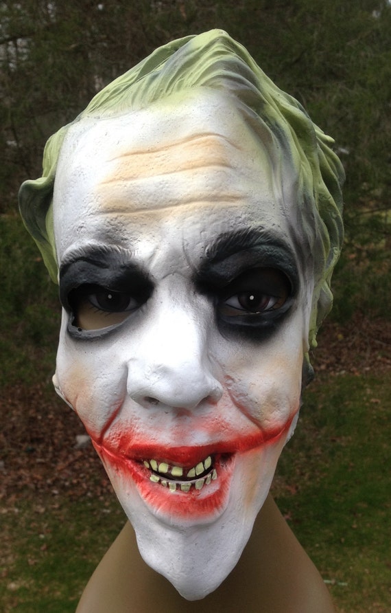 Rubies Adults Joker Face Mask The Dark Knight Costume 