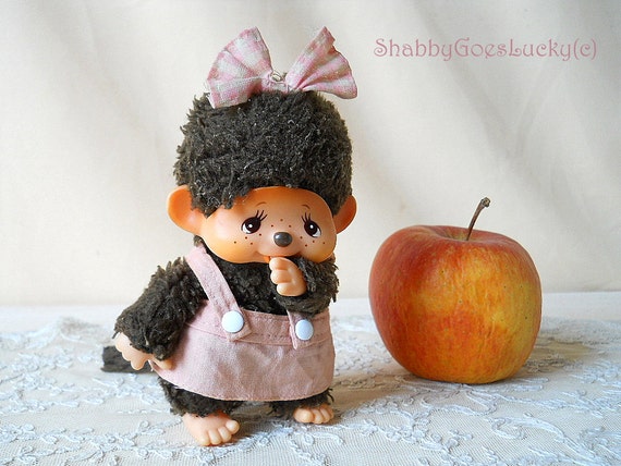 monchhichi monkey doll