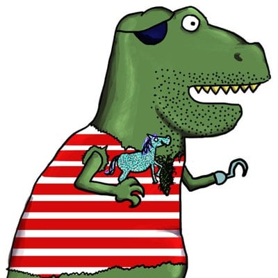 Piratesaurous Rex
