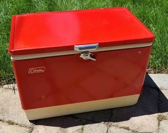 Unique Coleman Cooler Related Items 