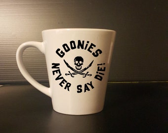 Goonies Coffee Mug - Funny coffee mug - 90s kids