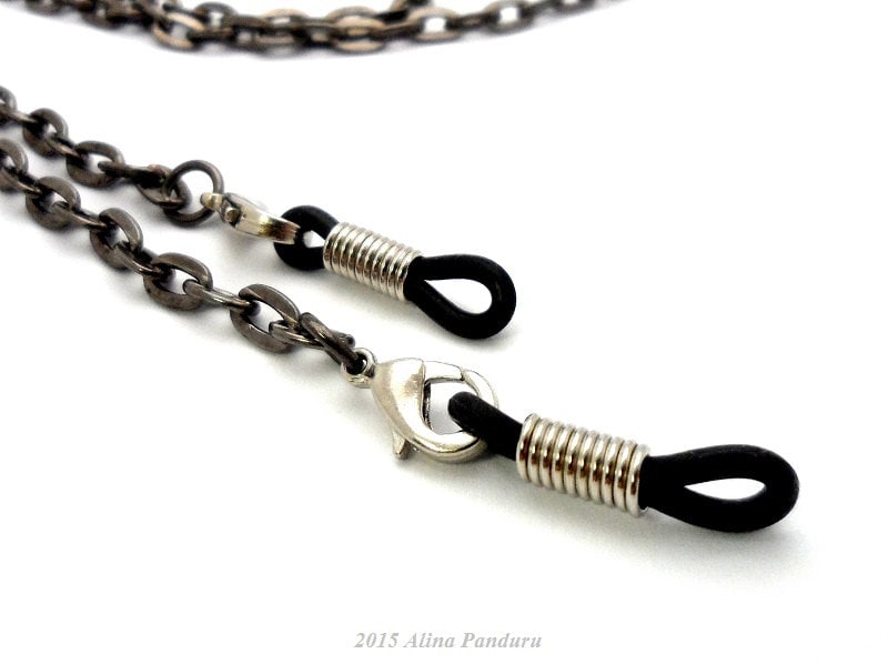 Mens Eyeglass Chain Mens Glasses Chain Mens Eyewear
