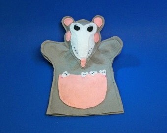 stuffed animal possums