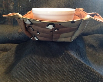 Camo Microwave Bowl Cozy