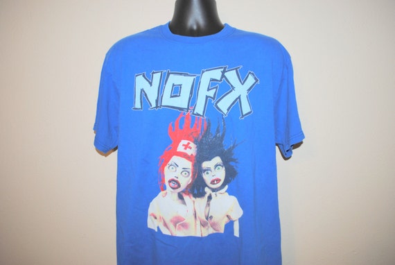 nofx pump up the valuum shirt