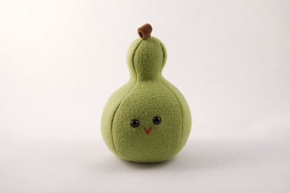 pear stuffed animal