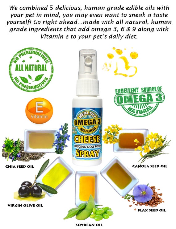 Dog Food Flavor Enhancer by FlavoredSprays on Etsy