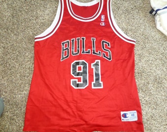 dennis rodman jersey shirt