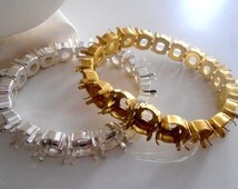 Unique rivoli bracelet related items | Etsy