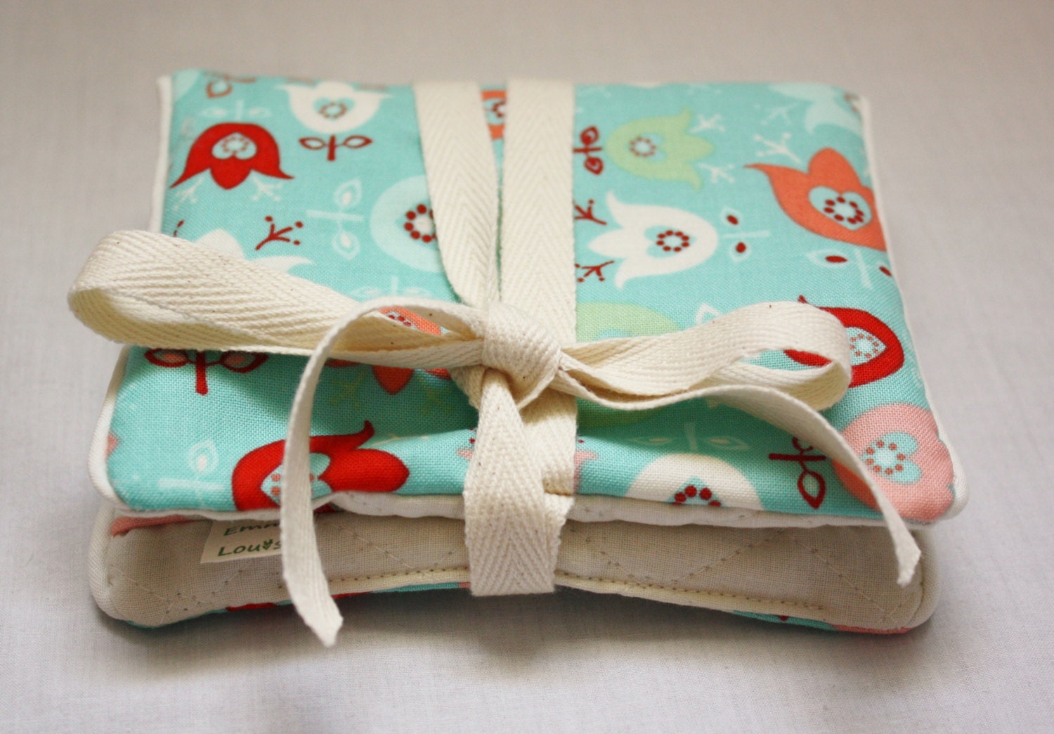 Small Travel Jewelry Pouch with 2 Zipper Pockets Ring Roll and