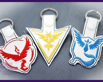 Pokemon Zipper Pull