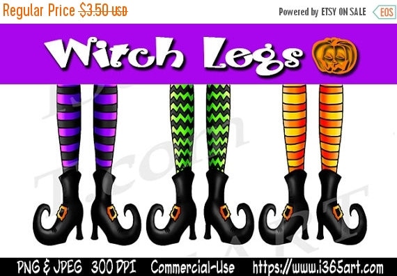 witch legs clip art - photo #32