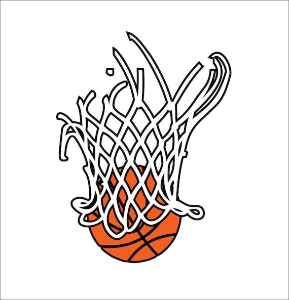 basketball net clipart vector - photo #24