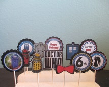 Popular items for doctor who party on Etsy
