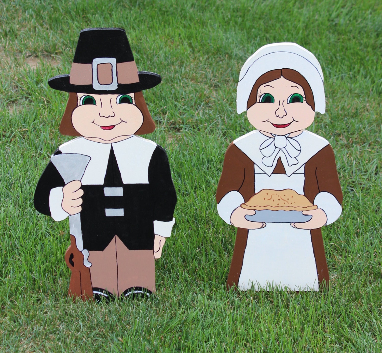 Pilgrim Couple