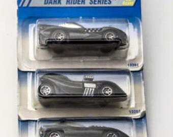 Hot Wheels 1995 - Complete Dark Rider Series