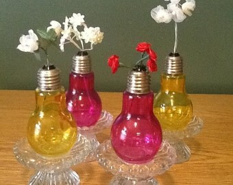 Bulb ceramic vase 18,3cm