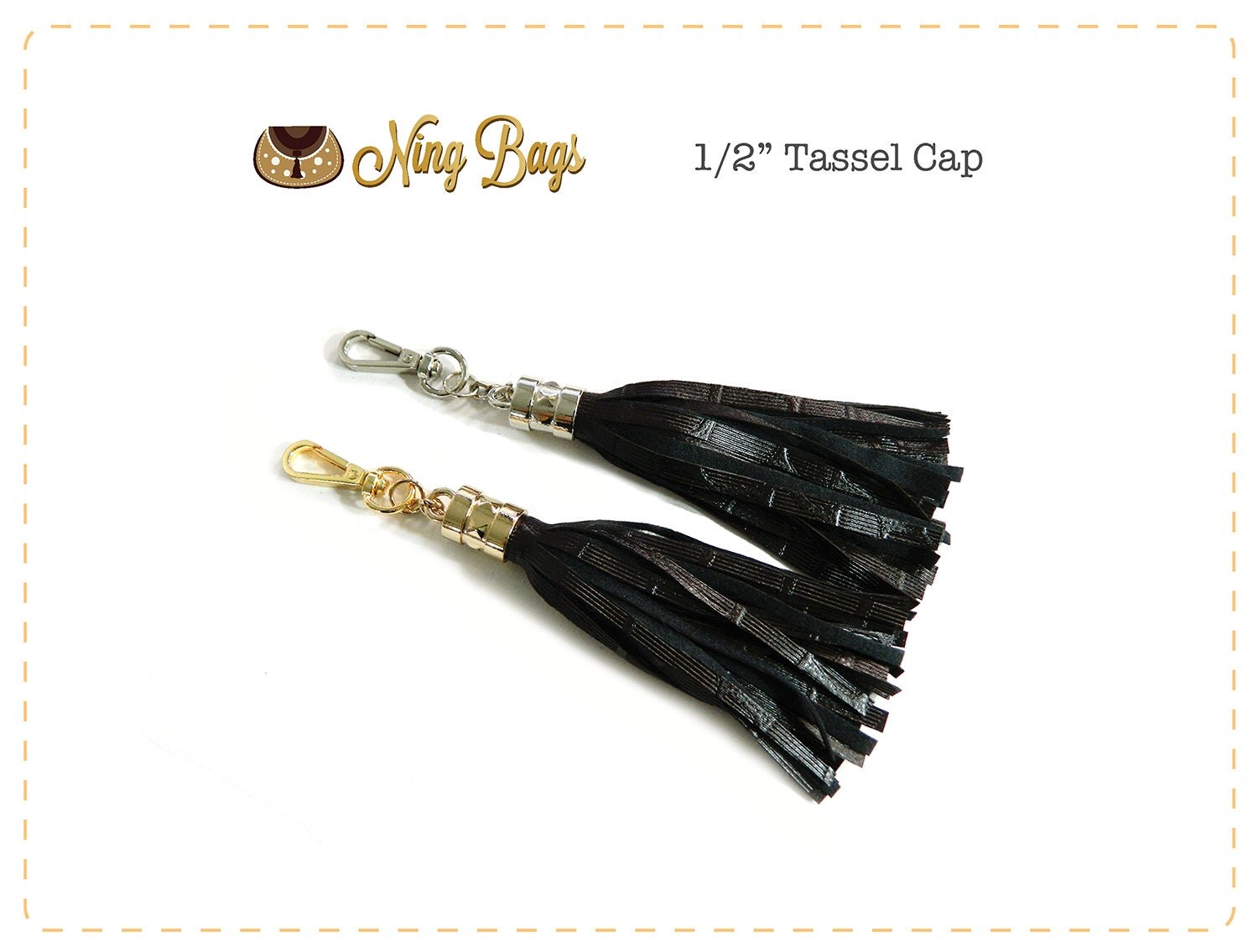 Tassel Cap Handbag Accessory Hanging Tassel Cap for Bags