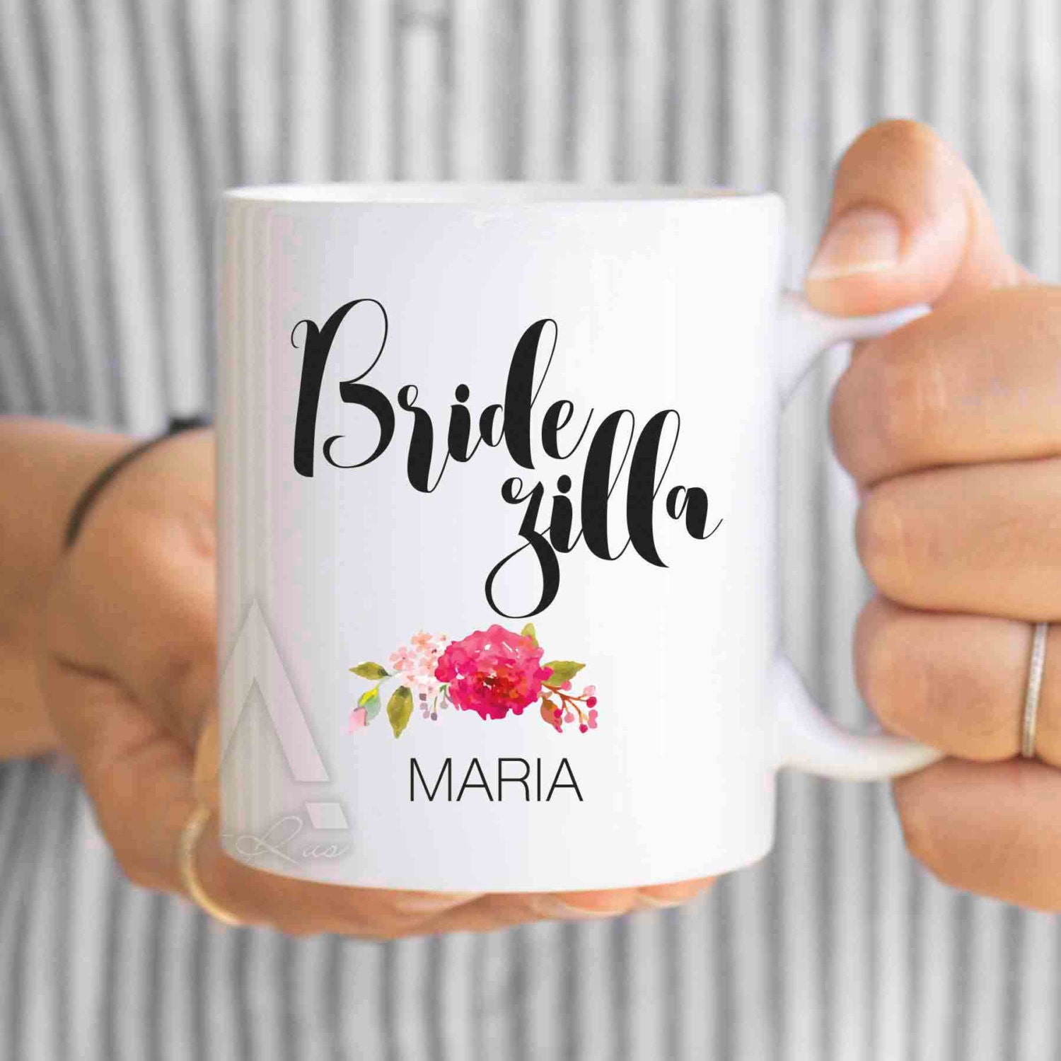 bridal gifts bride to be gifts bridezilla mug bridal gift