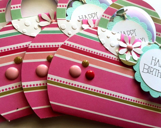 Birthday Gift Card Holders, Purse Gift Card Holders, Gift Cards, Gift Card Holders for Girls