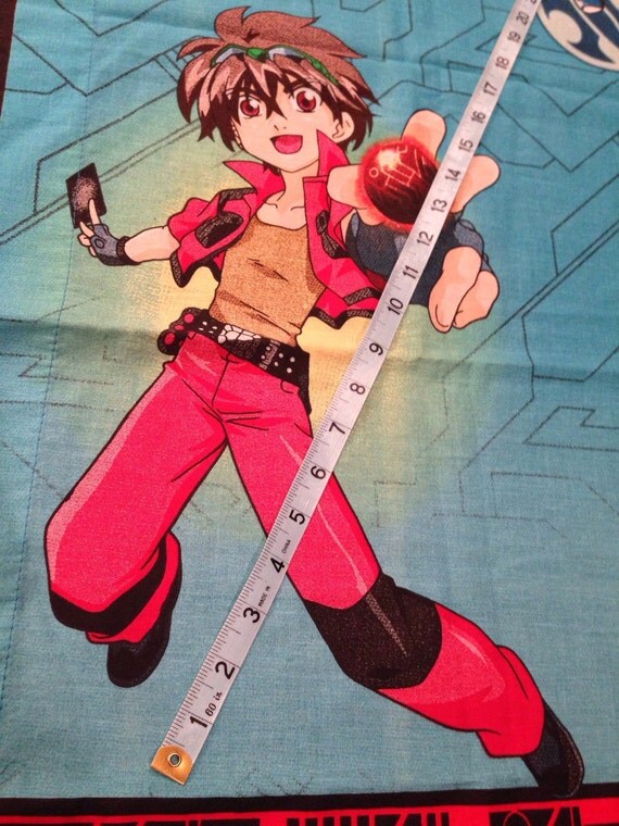 HUGE Bakugan  Fabric Tapestry Anime Naruto Yu Gi Oh from 