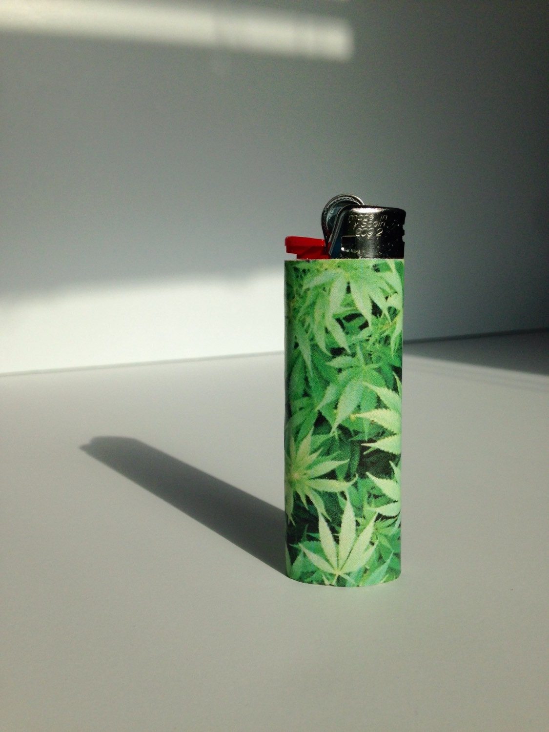 Weed leaf bic lighter / marijuana / pot / hemp