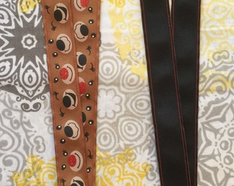 Rudolph lanyard | Rudolph badge holder | Christmas lanyard | Christmas gift