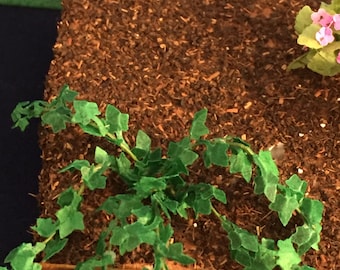 Ivy Stems - miniature 1:12
