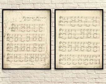 Sheet Music Wall Art sheet music art lullaby sheet music sheet music prints Sheet Music Wall Art sheet music art lullaby sheet music sheet music prints