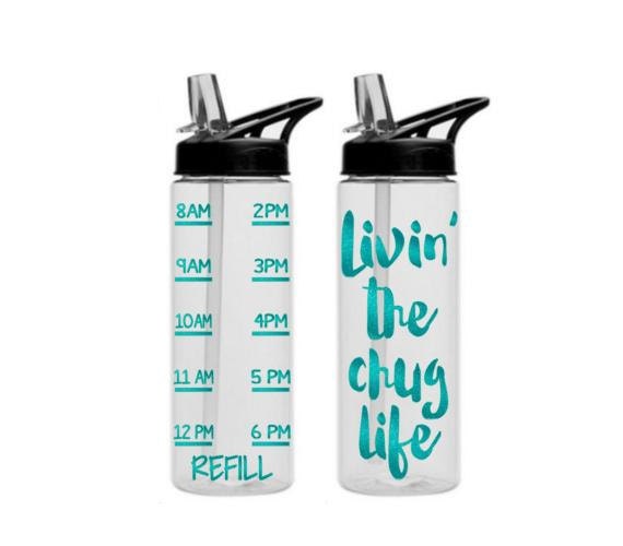 Download Livin' The Chug Life Water Intake Tracker Drink by SRCreates